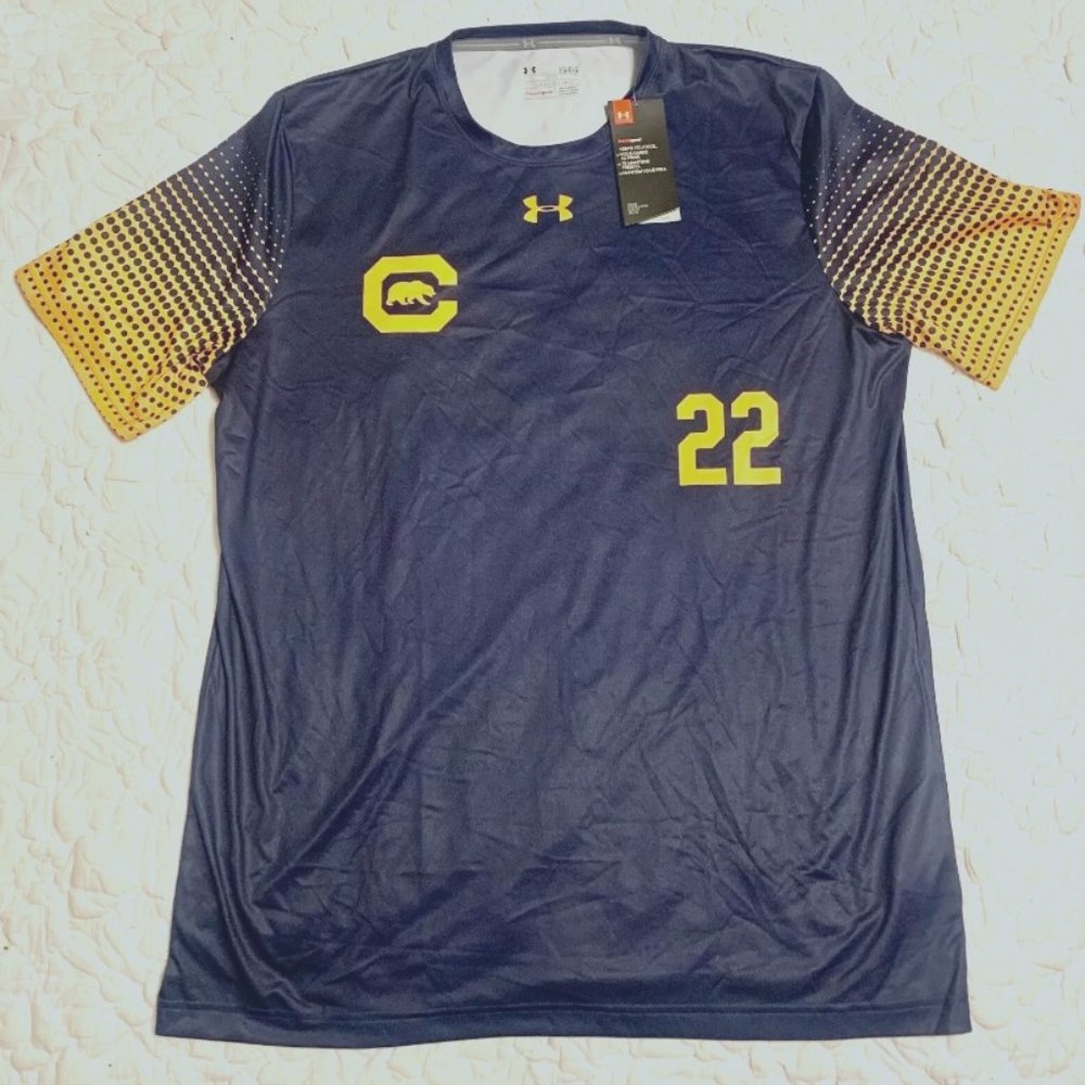 UNDER ARMOUR Cal Berkley Bears Training Shirt NWT